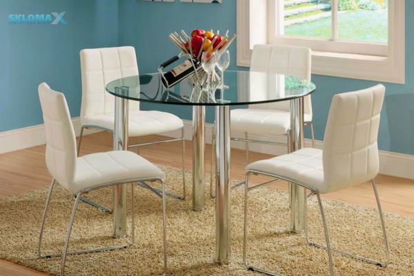 Стеклянные столы (285+ Фото) - Дизайнерские Варианты
